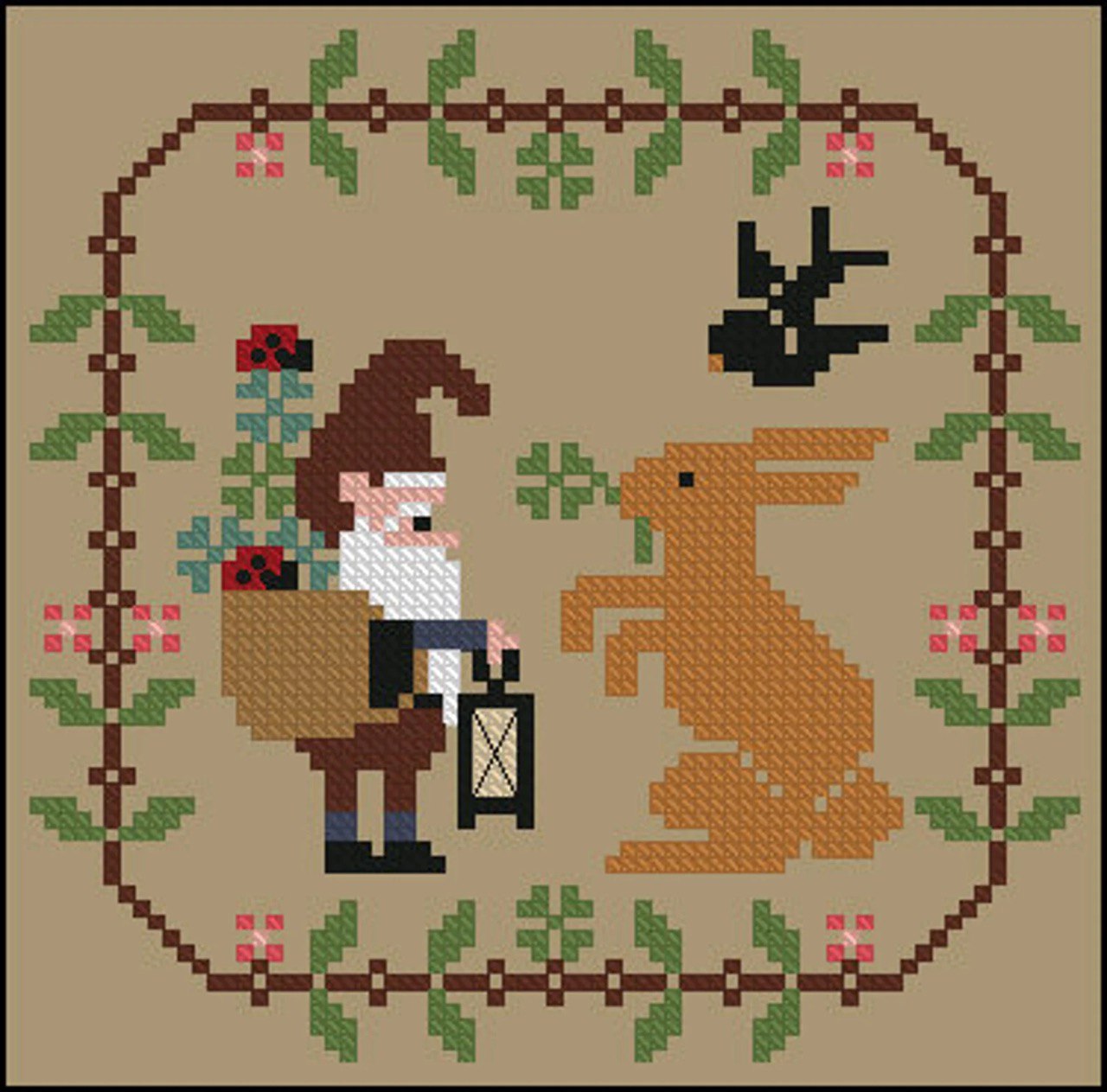 March Bliss - Cross Stitch Pattern