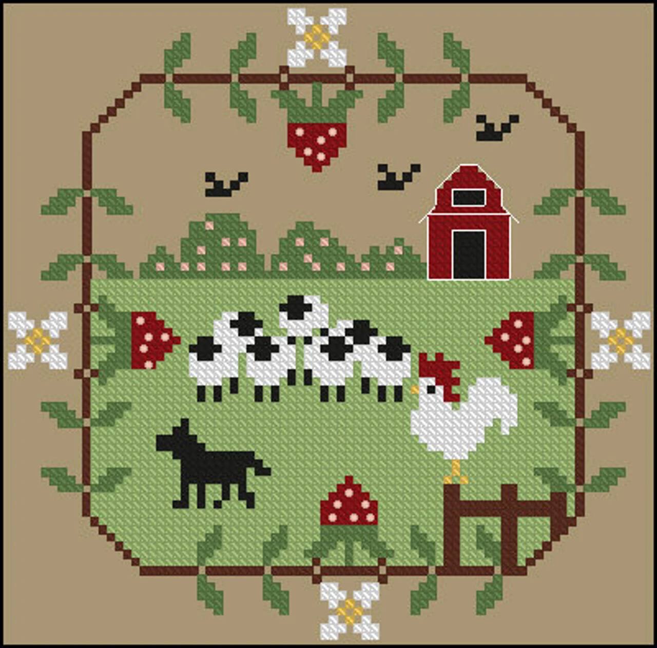 May Bliss - Cross Stitch Pattern