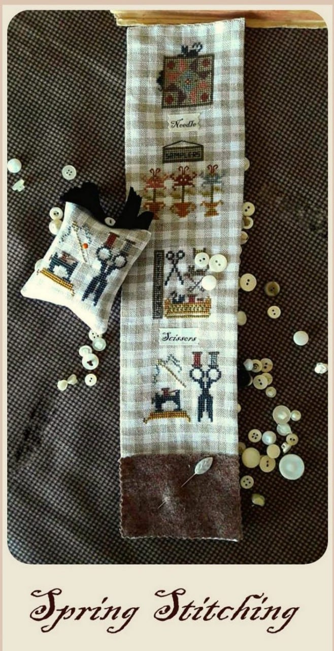 Spring Stitching - Cross Stitch Pattern