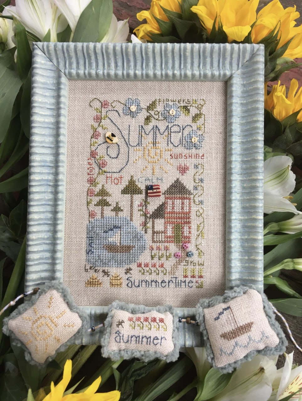 Summer Notes - Cross Stitch Pattern