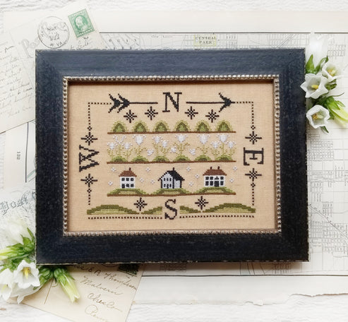 Yonder - Cross Stitch Pattern