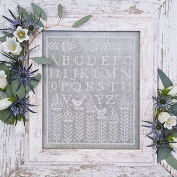 Bower Birds - Cross Stitch Pattern
