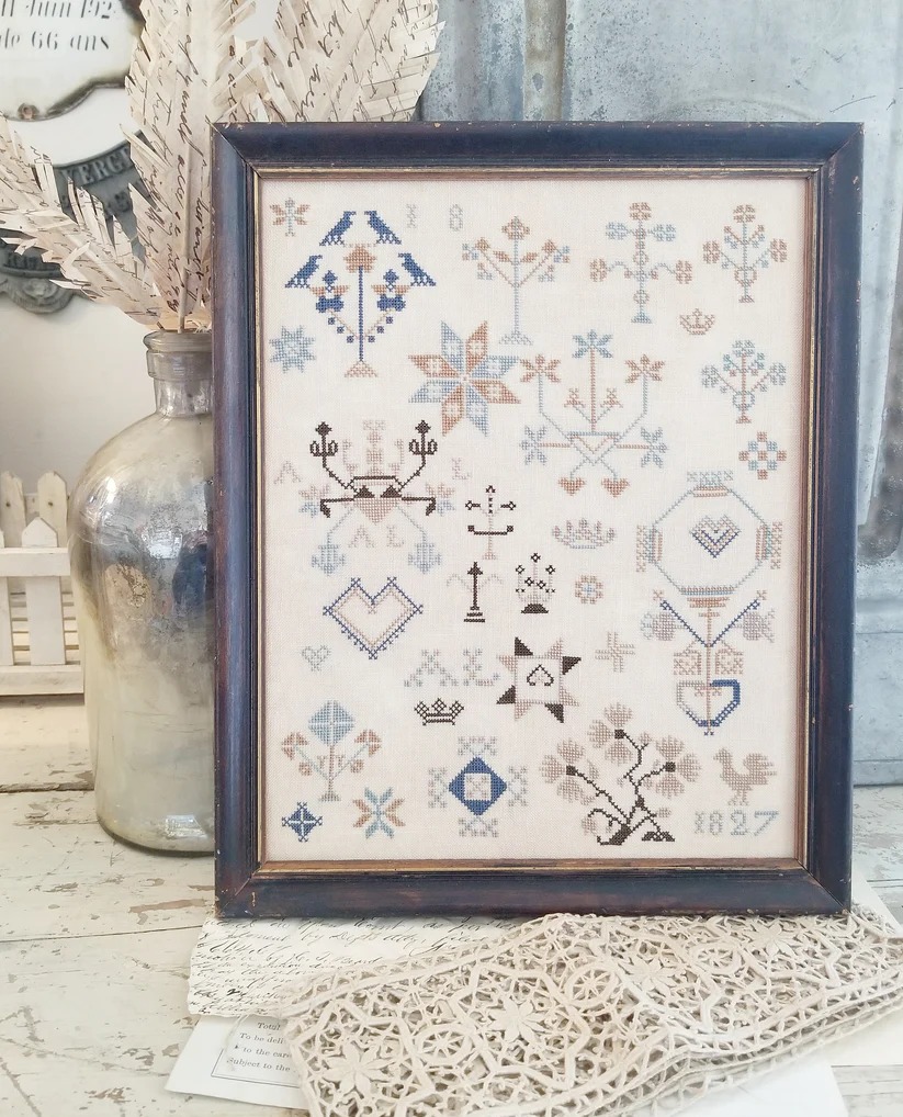 AL Motif Sampler - Cross Stitch Pattern