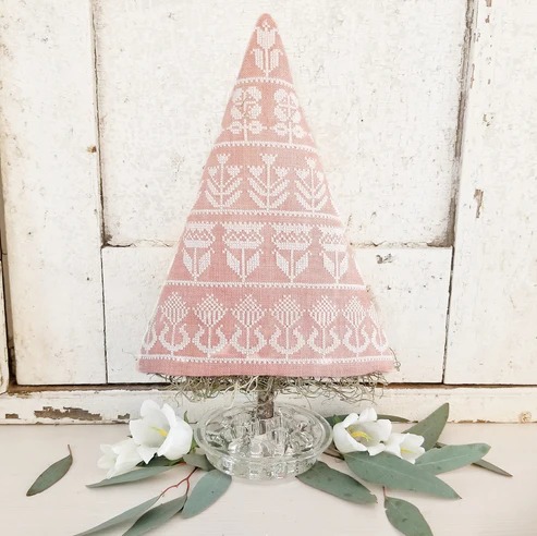 May Flowers Tree - Cross Stitch Pattern
