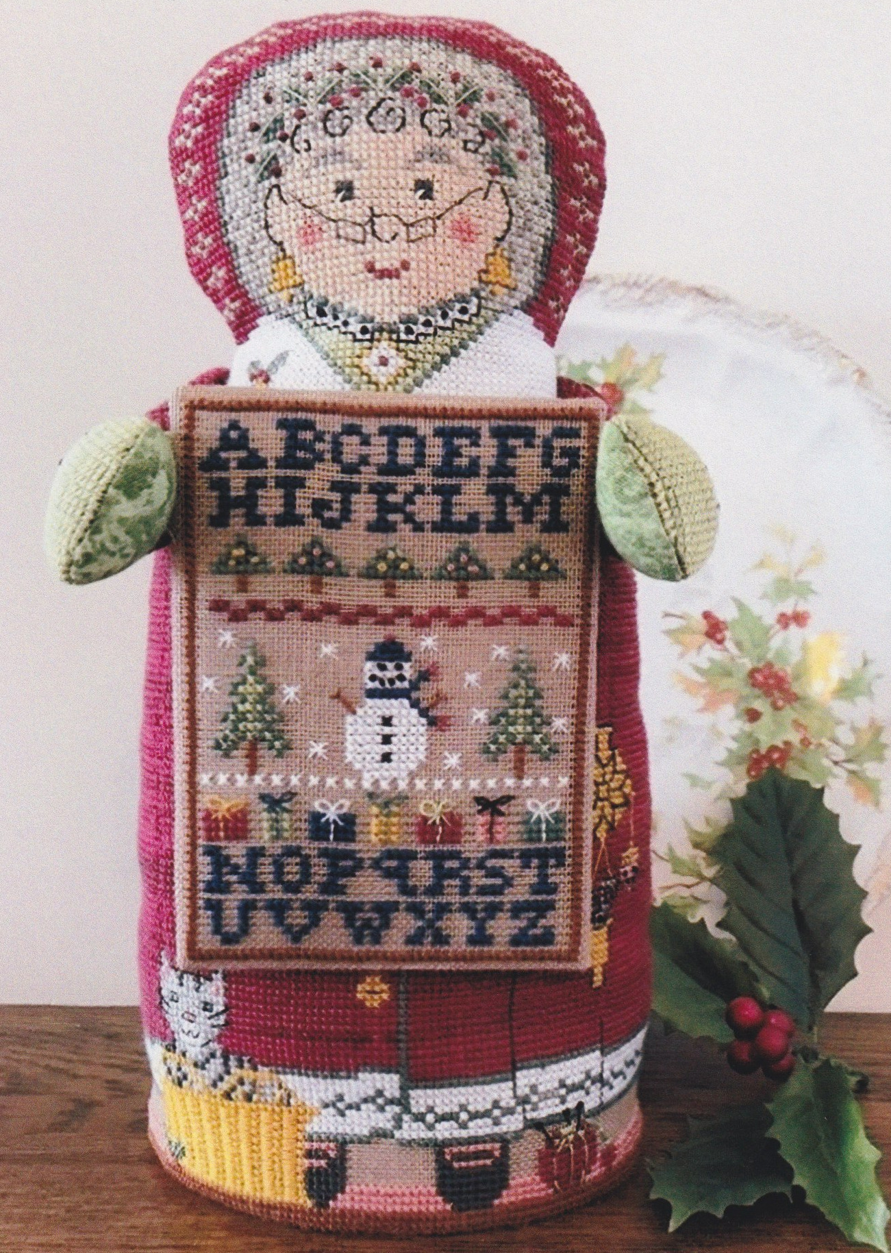 Mrs Santa's Sampler - Cross Stitch Pattern