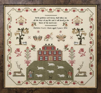 Charlotte Frost 1846 - Cross Stitch Pattern