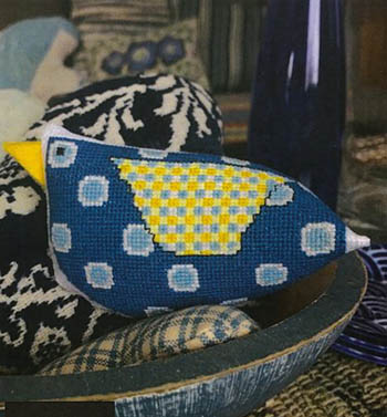 Blue Bird - Cross Stitch Pattern