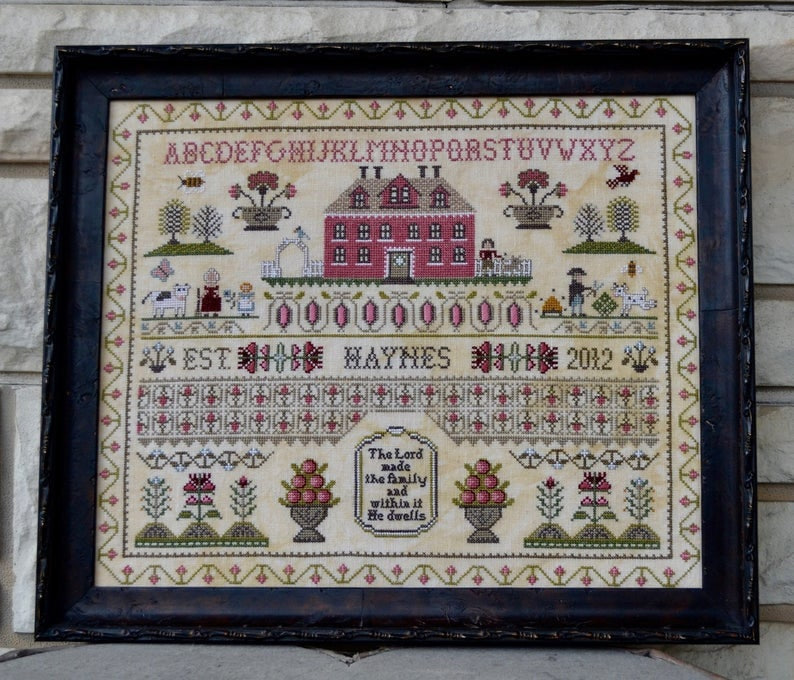 Haynes Sampler - Cross Stitch Pattern