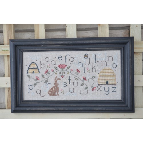 Bunny and Bee - Cross Stitch Pattern
