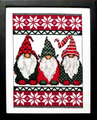 Chillin Gnomies - Cross Stitch Pattern