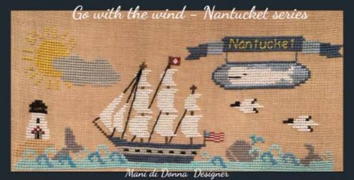 Go With the Wind - Cross Stitch Pattern