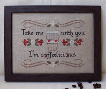 Coffeelicious - Cross Stitch Pattern