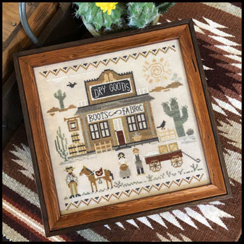 Old West Dry Goods - Cross Stitch Pattern