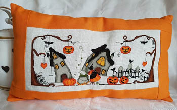 Halloween - Cross Stitch Pattern