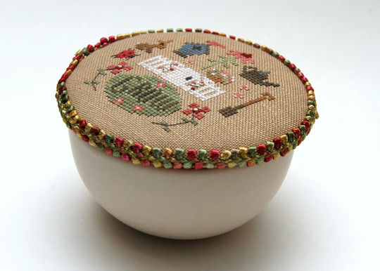 Grow Whirligig - Cross Stitch Pattern