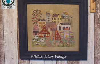 Star Village - Cross Stitch Pattern
