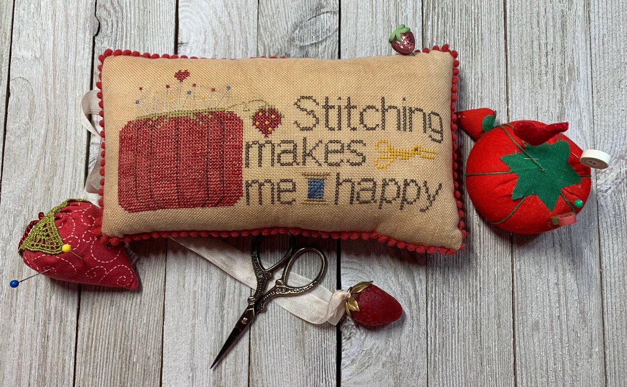 Stitching Makes Me Happy - Cross Stitch Pattern
