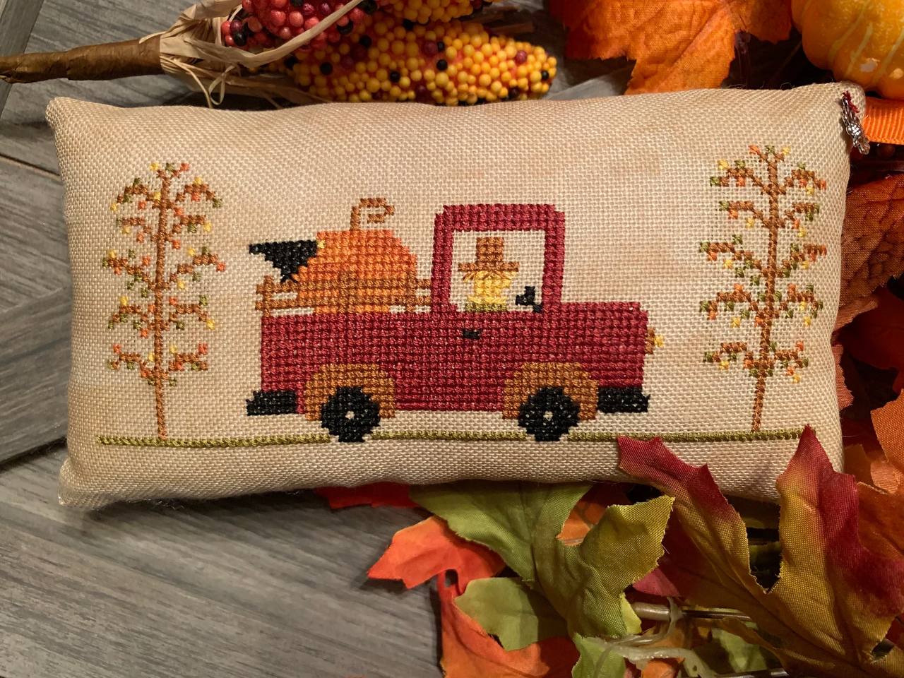 Off to Market - Cross Stitch Pattern
