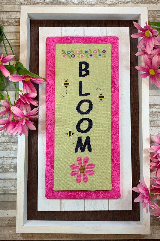 Wall Decor - Bloom - Cross Stitch Pattern