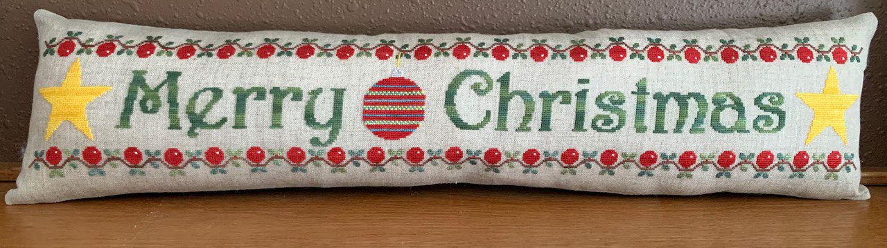 Berry Christmas - Cross Stitch Pattern