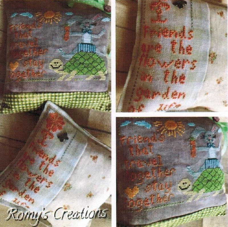 Friendship Duo - Cross Stitch Pattern