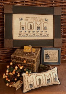 No Place Like Home - Cross Stitch Pattern