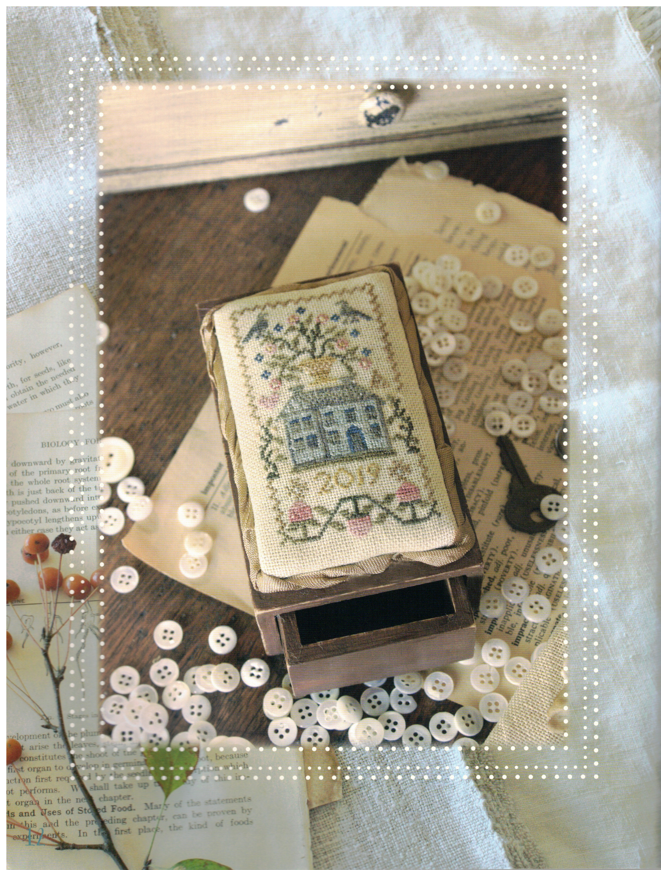 Sewing Club - Cross Stitch Pattern