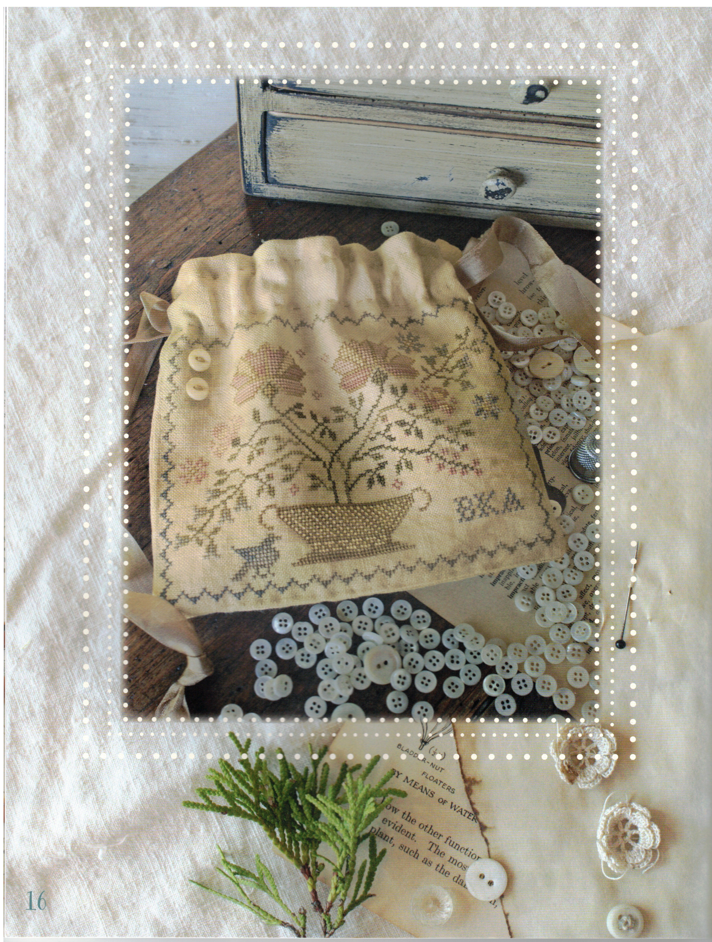 Sewing Club - Cross Stitch Pattern
