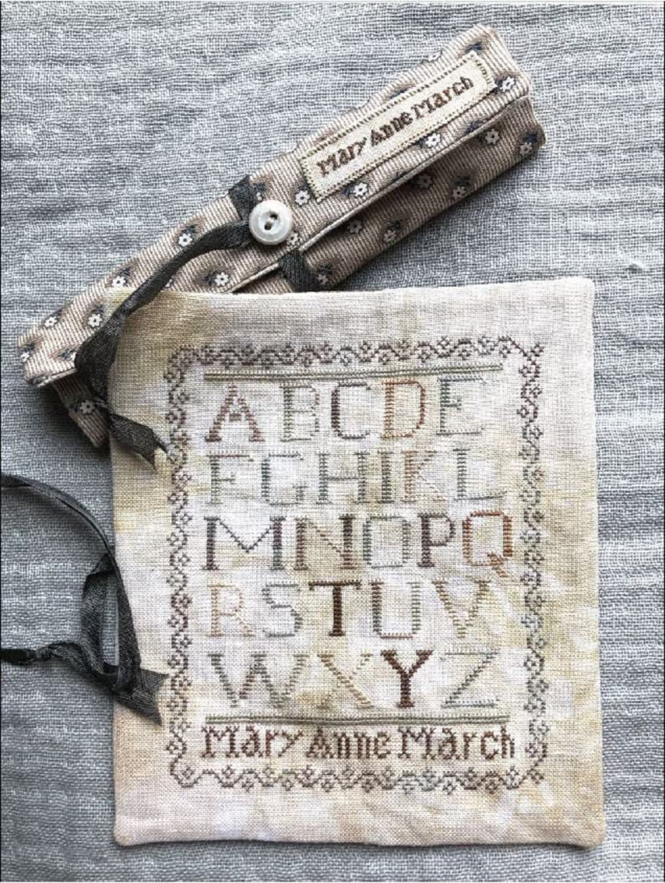 Mary Anne March - Cross Stitch Pattern