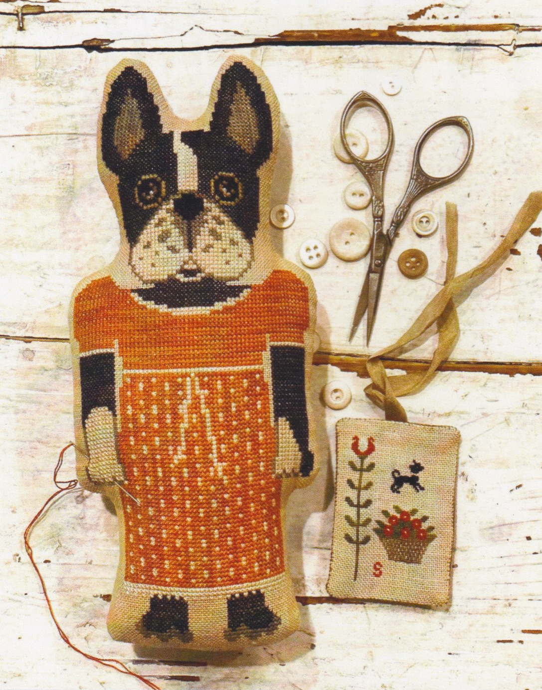 Animal Crackers - Scarlett - Cross Stitch Pattern