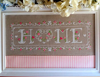 Shabby Home - Cross Stitch Pattern