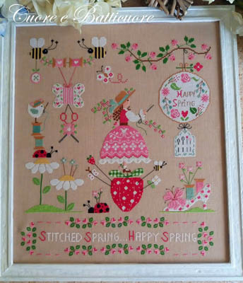 Primavera Ricamata (Embroidered Spring)