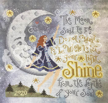 Moonshine - Cross Stitch Pattern