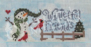 Winterful Friends - Cross Stitch Pattern