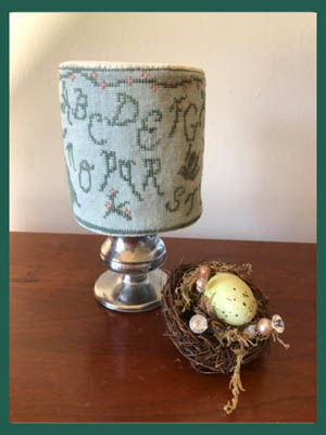 Nouvelle Lapin Drum - Cross Stitch Pattern