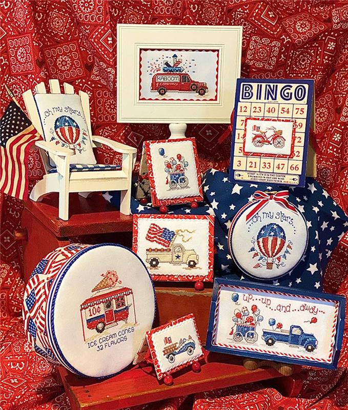 Home for the Picnic - Cross Stitch Pattern