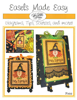 Easels Made Easy - Cross Stitch Pattern