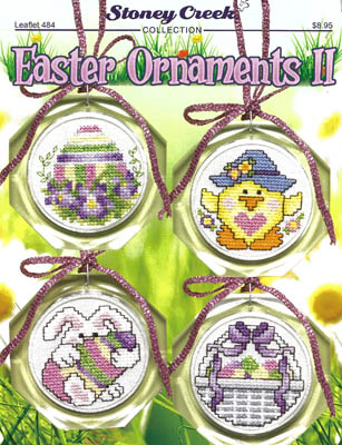 Easter Ornaments II - Cross Stitch Pattern