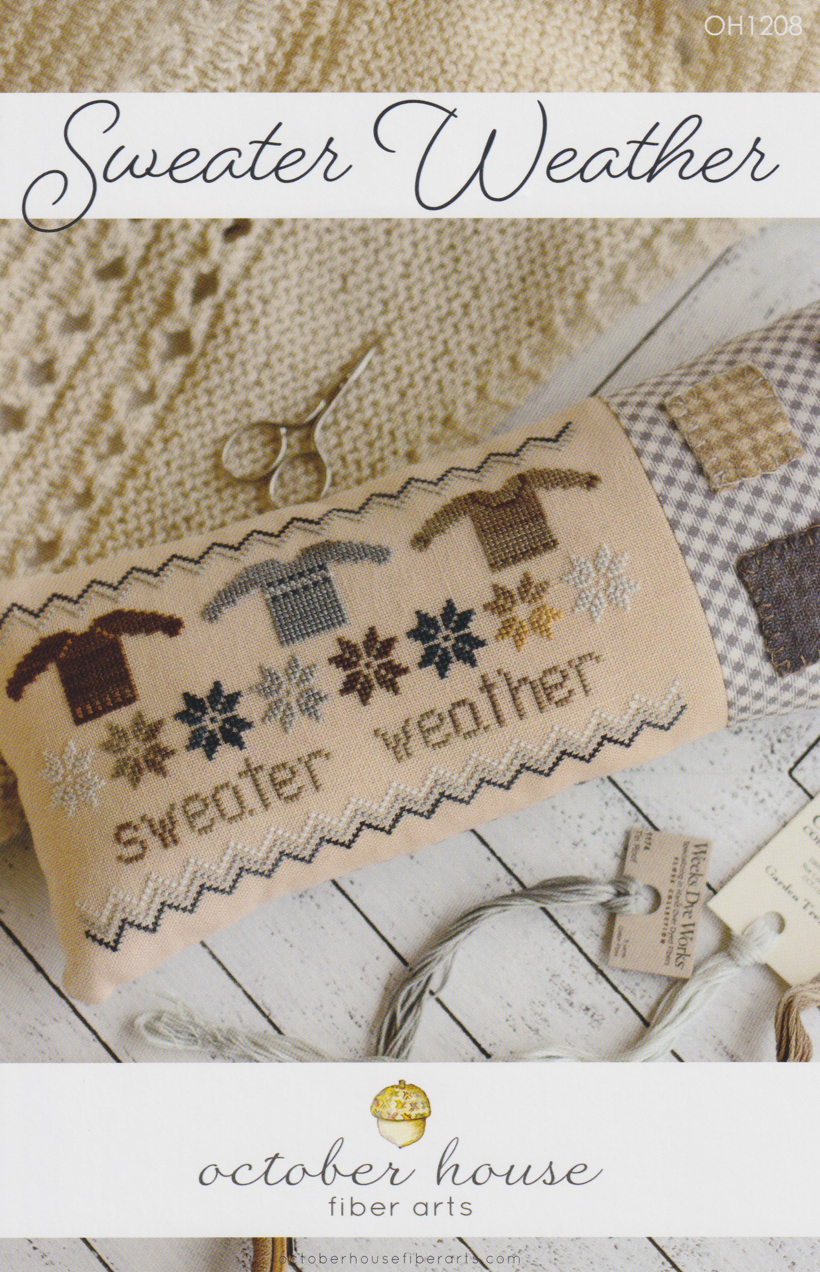 Sweater Weather - Cross Stitch Pattern