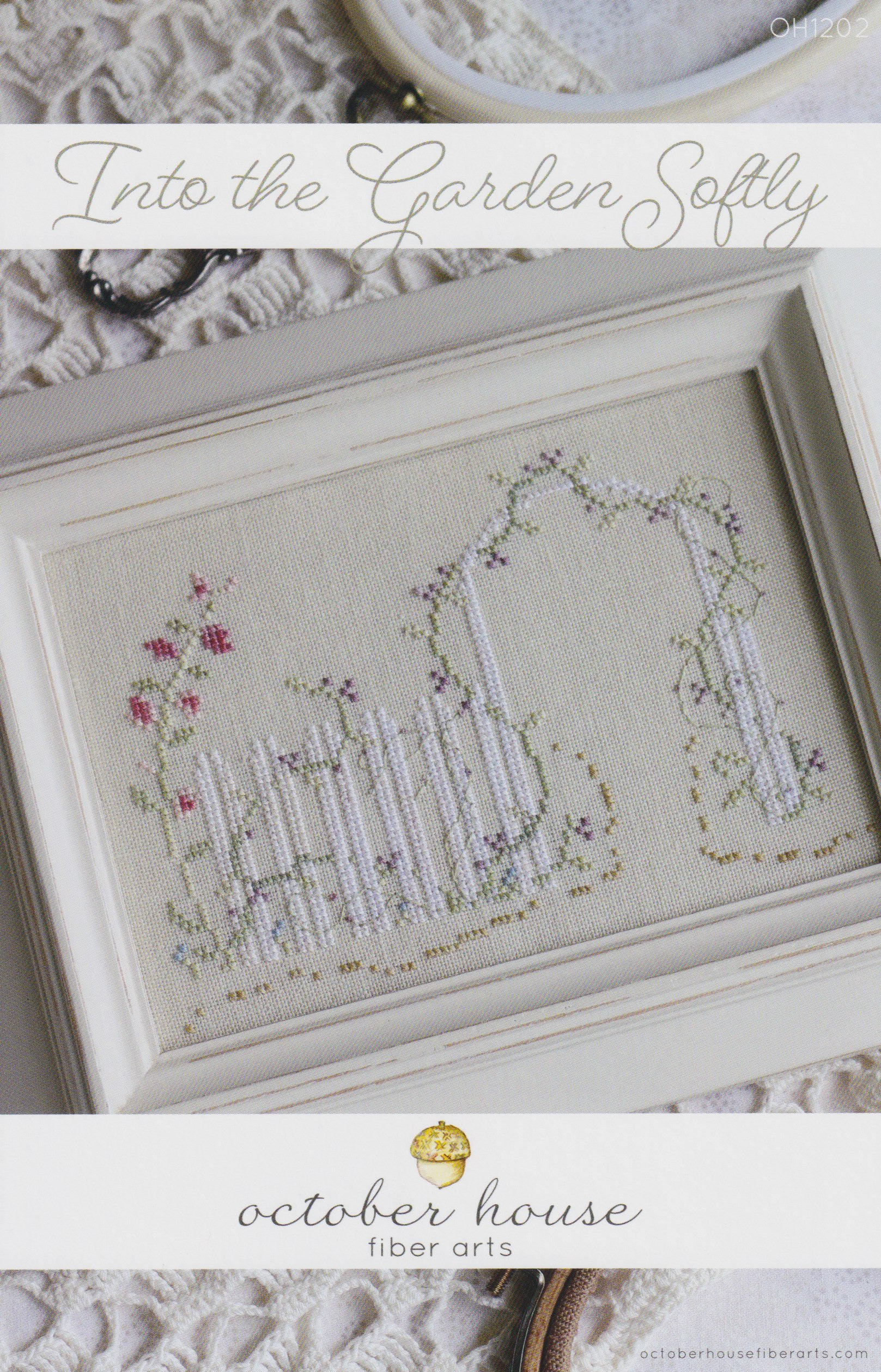 Into the Garden Softly - Cross Stitch Pattern
