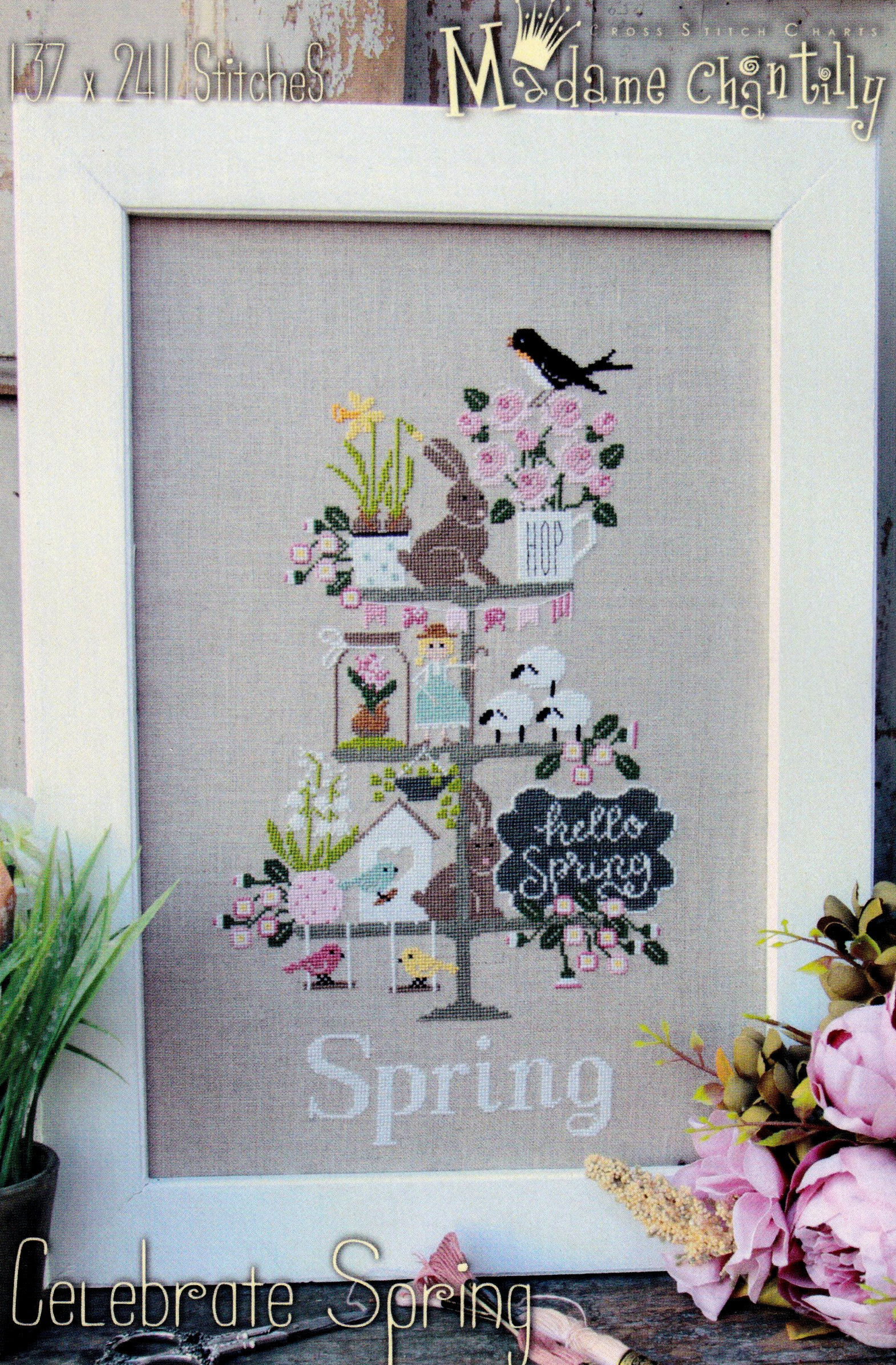 Celebrate Spring - Cross Stitch Pattern