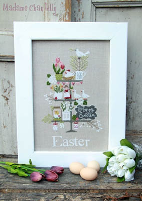Celebrate Easter - Cross Stitch Pattern