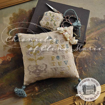 Chronicles of Oline Marie Vol 1 - Cross Stitch Pattern