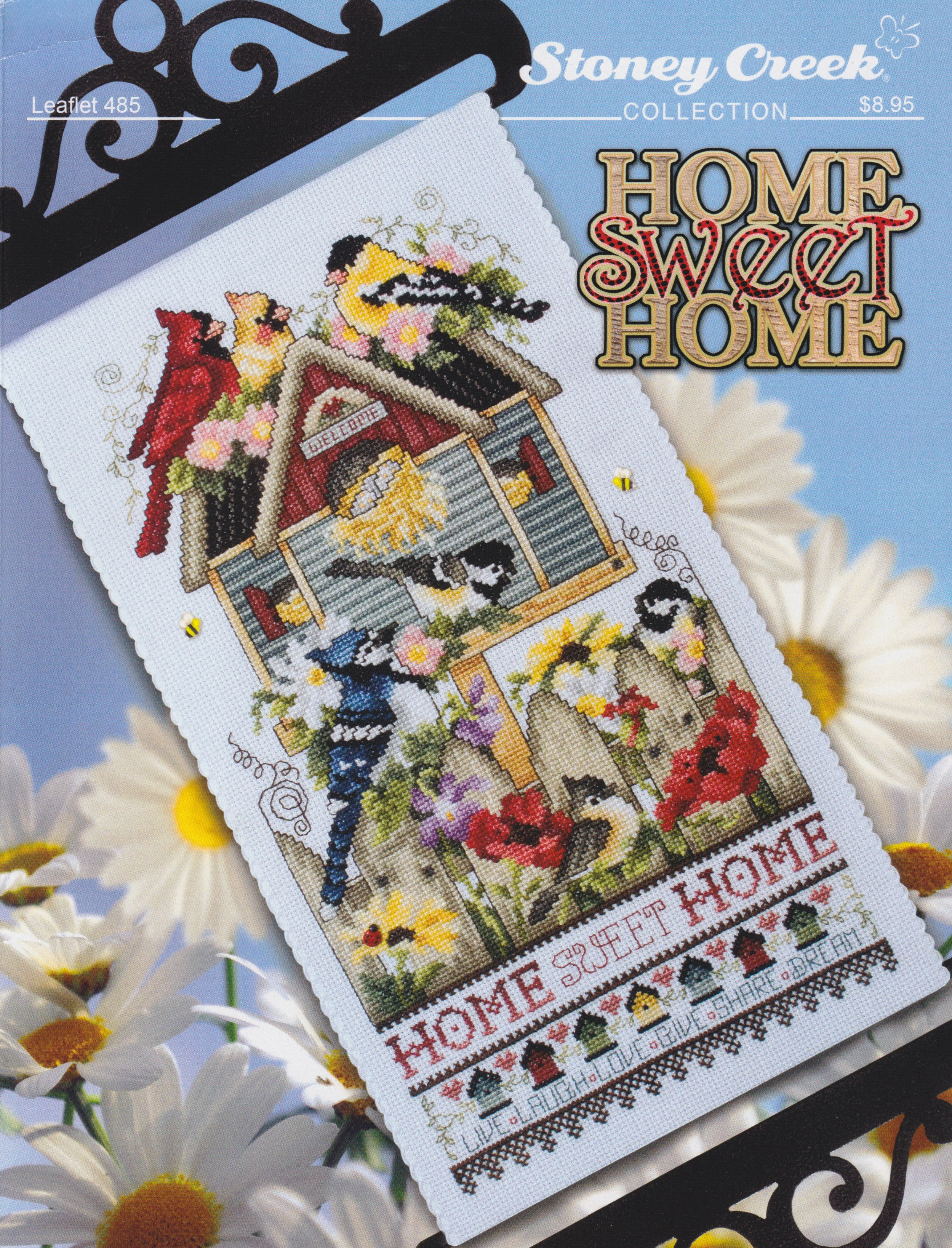 Home Sweet Home - Cross Stitch Pattern