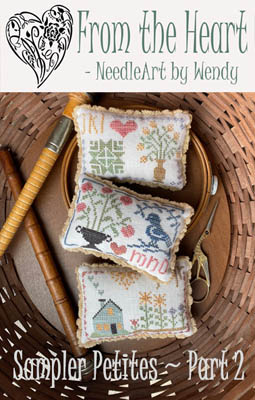 Sampler Petites Part 2 - Cross Stitch Pattern