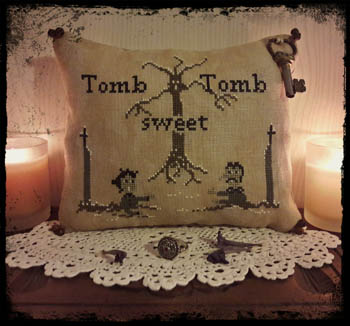 Tomb Sweet Tomb - Cross Stitch Pattern