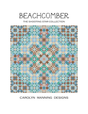 Beachcomber - Cross Stitch Pattern