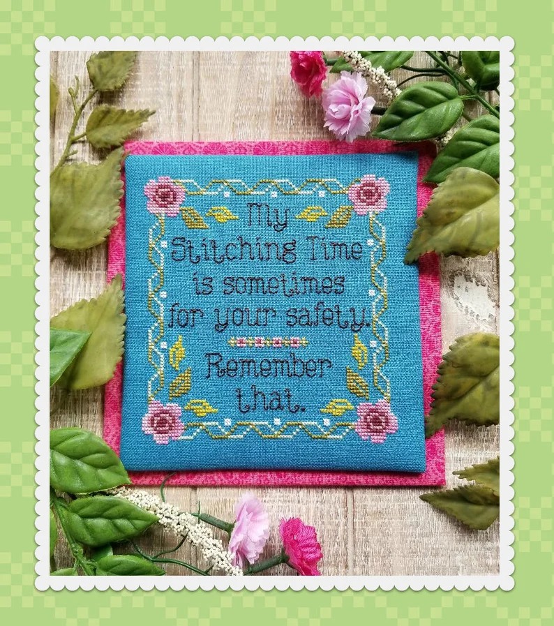 My Stitching Time - Cross Stitch Pattern