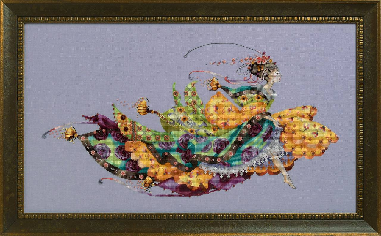 Princess Elliana - Cross Stitch Pattern