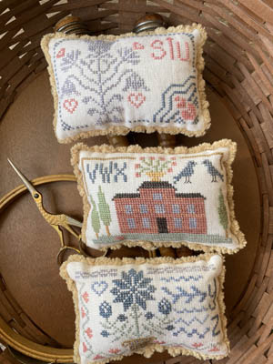 Sampler Petites Part 3 - Cross Stitch Pattern